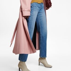 Frame High 'N' Tight Straight Leg Jeans